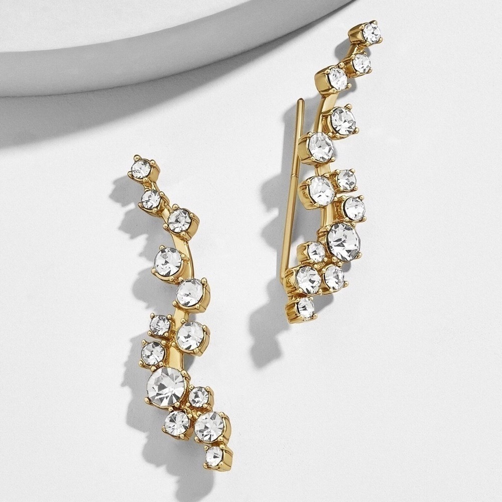 BaubleBar Farah Ear Crawler Earrings